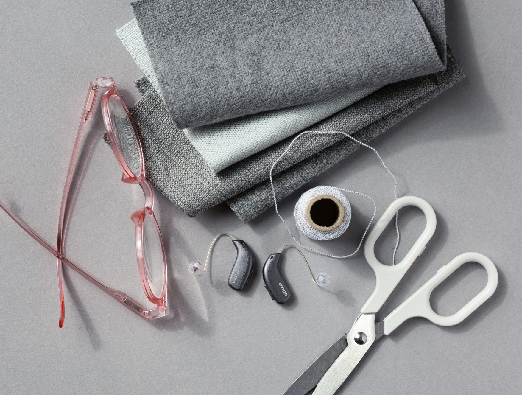 Oticon More Still Life miniRITE R Fabrics JBS 2409 scaled e1699556238661